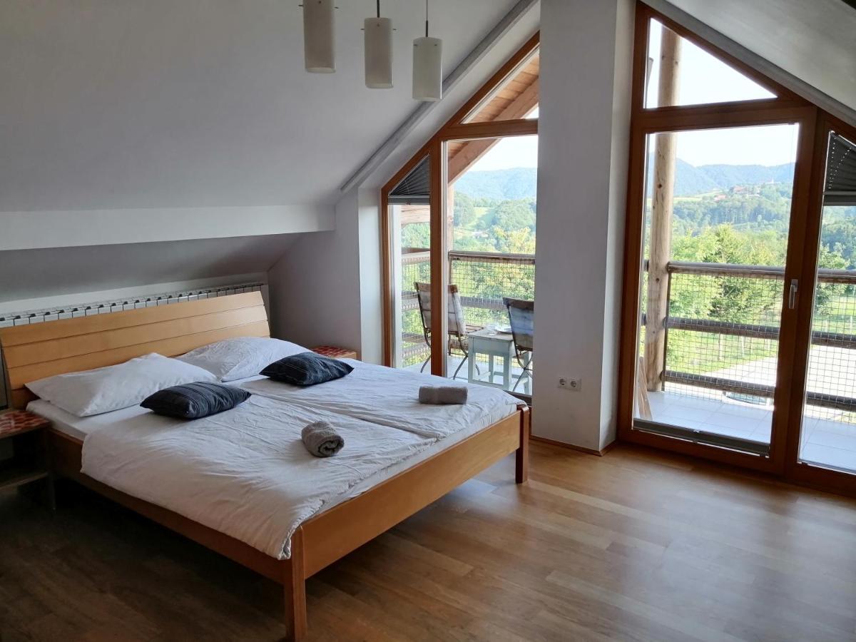 Guest House Eco Vila Mila Рогашка Слатина Экстерьер фото